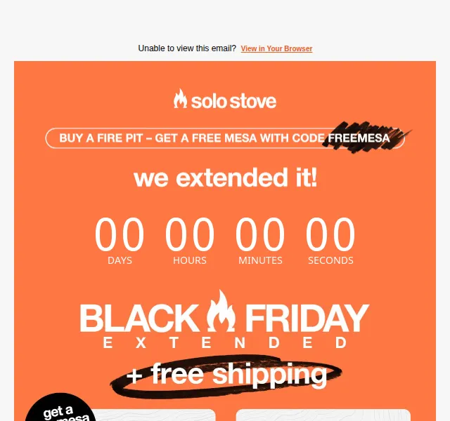 Solo Stove EU: Black Friday slevy – červen 2026 | Nuslet.cz