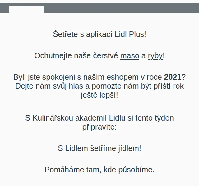 Lidl: Akční nabídka čerstvého masa a ryb – červen 2026 | Nuslet.cz