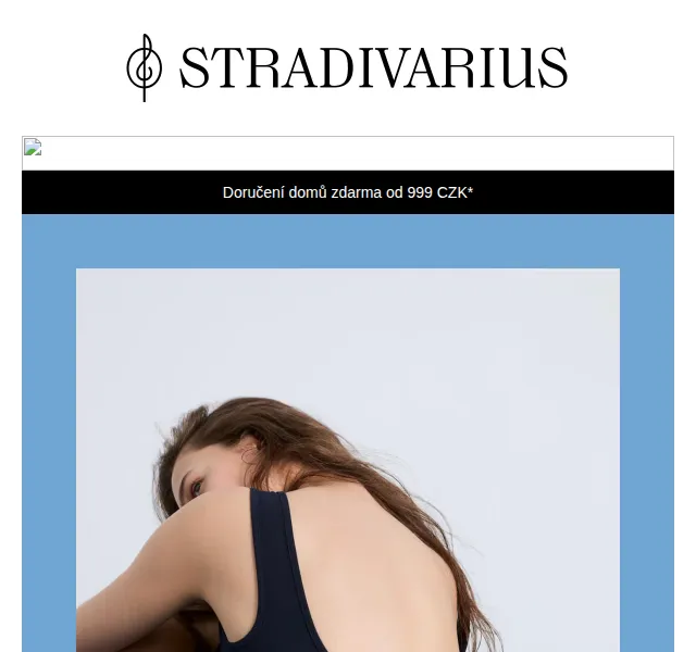 Stradivarius: Modrá kolekce 2024 – baby blue a námořnická – červen 2026 | Nuslet.cz