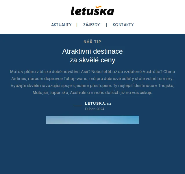 Letuška.cz: Letní juniorské pobyty – červen 2026 | Nuslet.cz