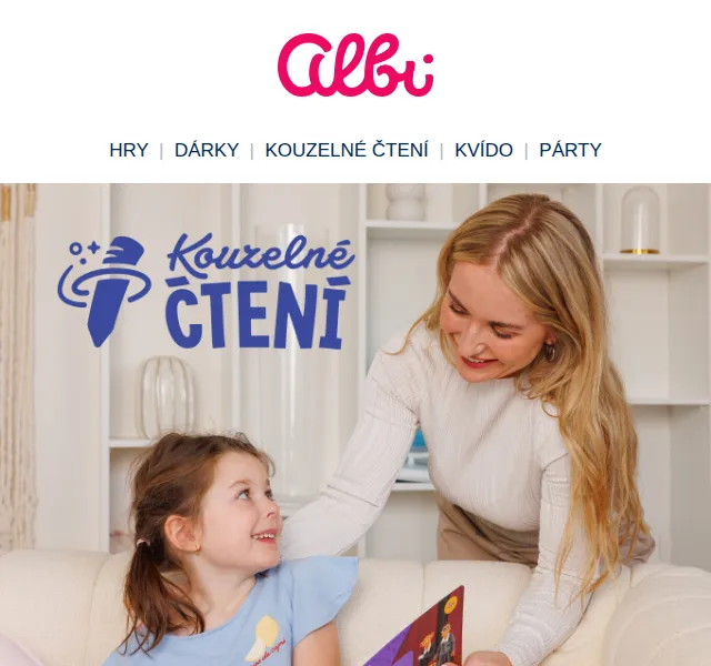 Albi: Hurvínek mluvicí kniha – květen 2026 | Nuslet.cz