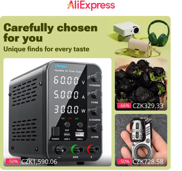 AliExpress: Sleva až -67 % – Červen 2026 | Nuslet.cz
