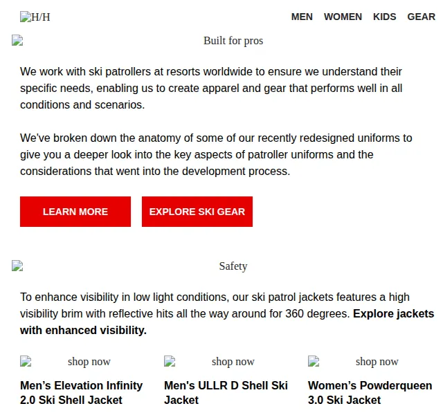 Helly Hansen: Ski kolekce s patrollers – červen 2026 | Nuslet.cz