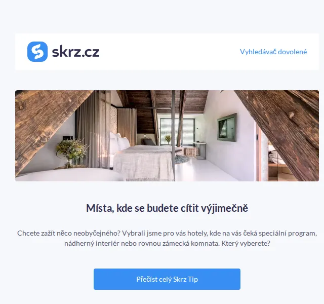 Vánoce na Skrz: 15 výjimečných wellness pobytů – červen 2026 | Nuslet.cz