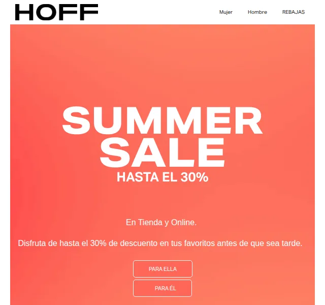 HOFF: až -30 % na módu v prodejnách i online – červen 2026 | Nuslet.cz