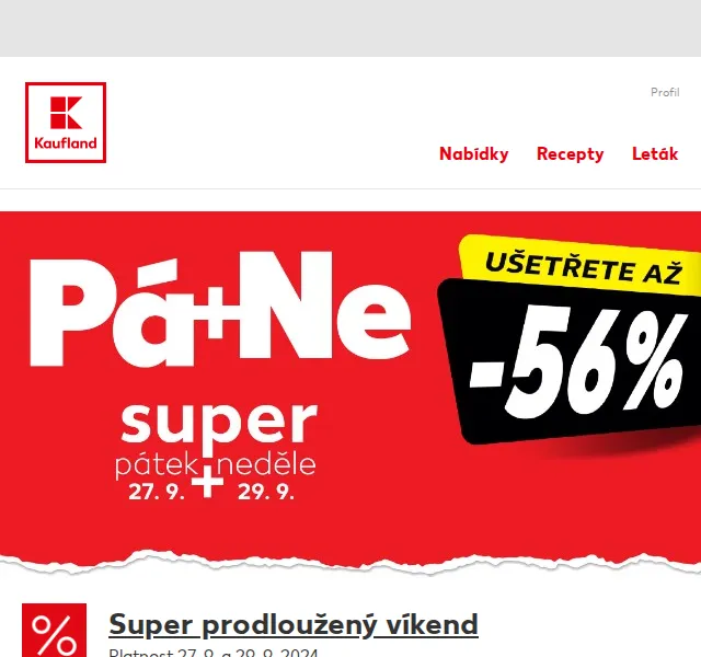 Kaufland: Toaletní papír 3vrstvý od 69,90 Kč – září 2024 | Nuslet.cz