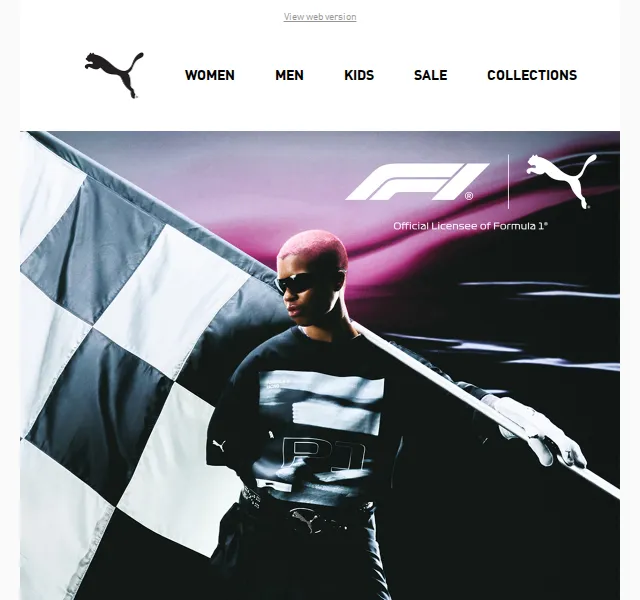 PUMA: F1® limitovaná kolekce – červen 2026 | Nuslet.cz