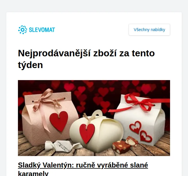 Slevomat: Ručně vyráběné slané karamely – červen 2026 | Nuslet.cz