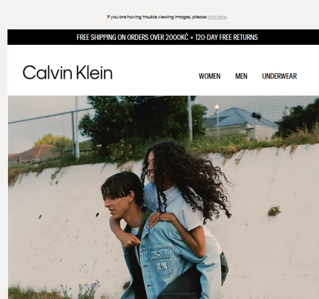 Calvin Klein: Don't Miss Effortless Denim – červen 2026 | Nuslet.cz