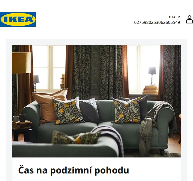 Ikea: Nové podzimní dekorace – říjen 2022 | Nuslet.cz