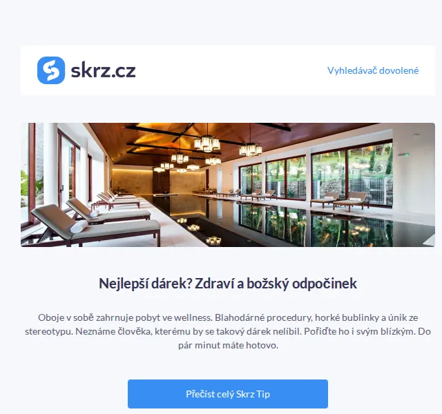 Vánoce na Skrz: Wellness pobyty a zážitky od 369 Kč – červen 2026 | Nuslet.cz