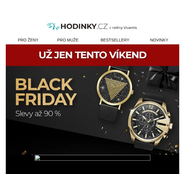 Hodinky.cz: Slevy až 90 % v Black Friday – listopad 2021 | Nuslet.cz