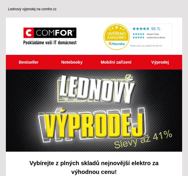 Comfor: Notebook HP a chůvička TrueLife – leden 2026 | Nuslet.cz