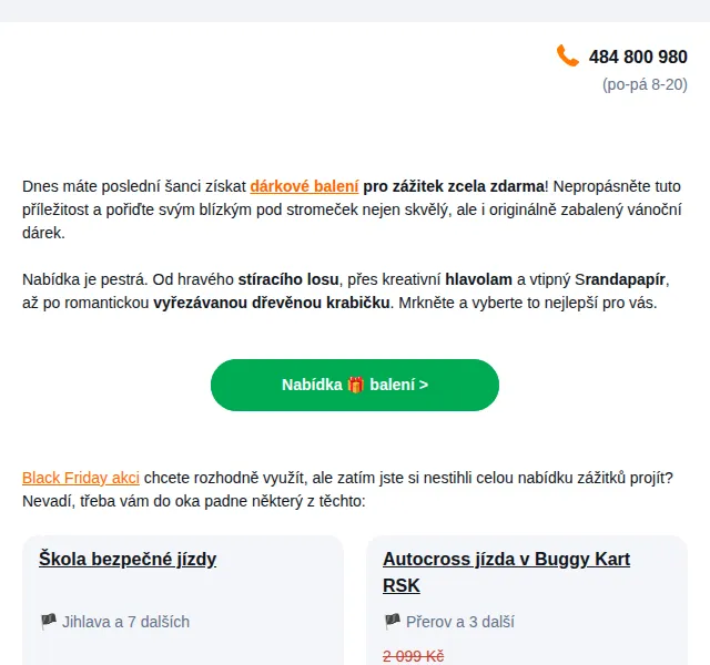 Adrop: Dárkové balení zdarma s kódem BALENI23 – červen 2026 | Nuslet.cz
