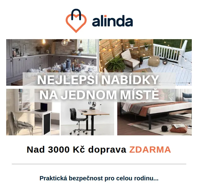 Alinda.cz: Plážové vybavení se slevou až 50 % – červenec 2026 | Nuslet.cz