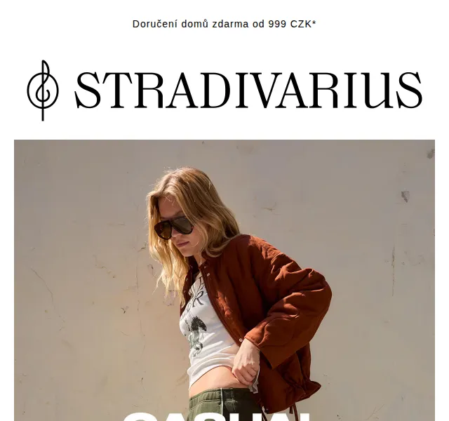 Stradivarius: Džíny s extra vysokým pasem – červen 2026 | Nuslet.cz