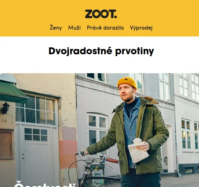 ZOOT: Nová kolekce podzim/zima 2022 + dárek Yves Rocher – červen 2026 | Nuslet.cz