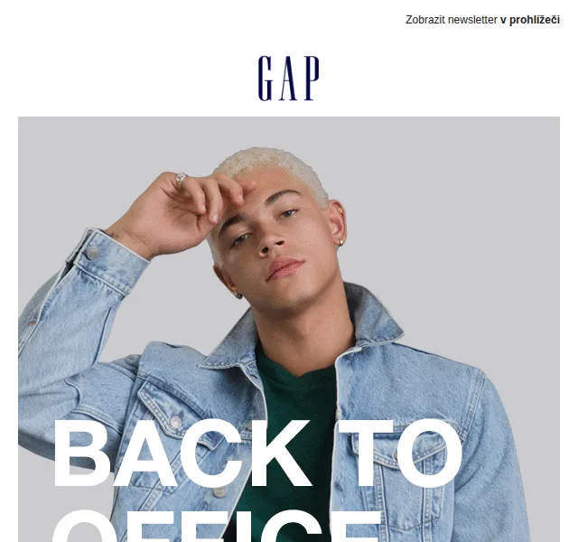 GAPstore.cz: Nová kolekce Back to Office – červen 2026 | Nuslet.cz