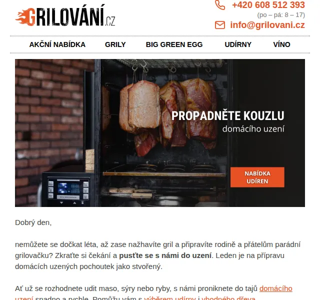 Grilování.cz - Tomáš Dytrych: Udírny Bradley od 790 Kč – červen 2026 | Nuslet.cz