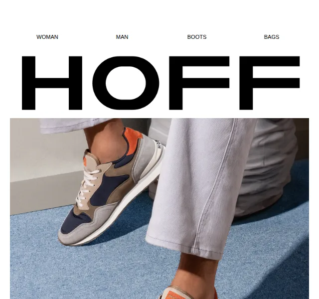HOFF: Doprava zdarma na pánské sneakers – červenec 2026 | Nuslet.cz