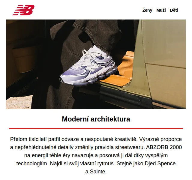 New Balance ABZORB 2000 – Y2K kolekce – srpen 2026 | Nuslet.cz
