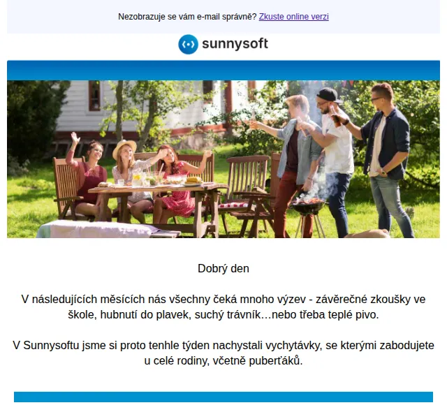 Sunnysoft: Autochladničky a grilovací vychytávky – červen 2026 | Nuslet.cz
