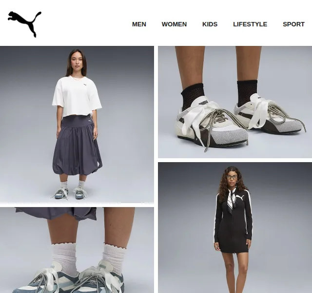 PUMA Bella Mina sneakers – září 2026 | Nuslet.cz