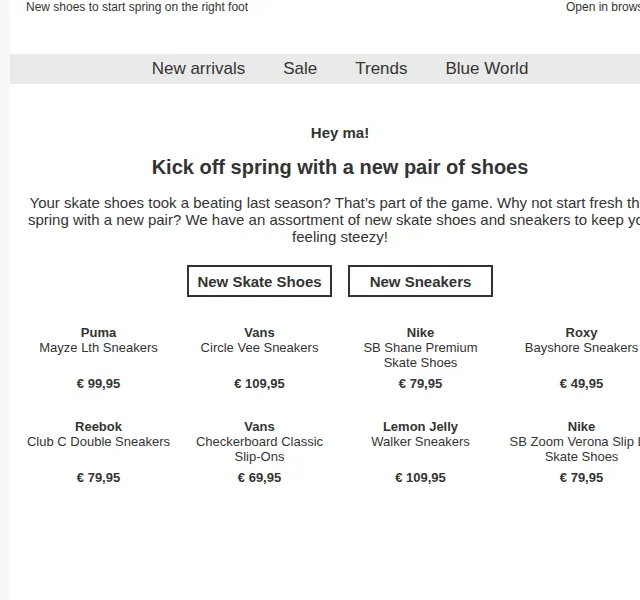 BLUE TOMATO: Nové skate boty a sneakers – červen 2026 | Nuslet.cz