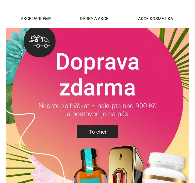 Notino: Doprava ZDARMA nad 900 Kč + až 30% sleva – červen 2026 | Nuslet.cz