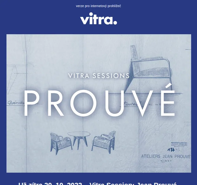 Vitra: Jean Prouvé Session – říjen 2022 | Nuslet.cz