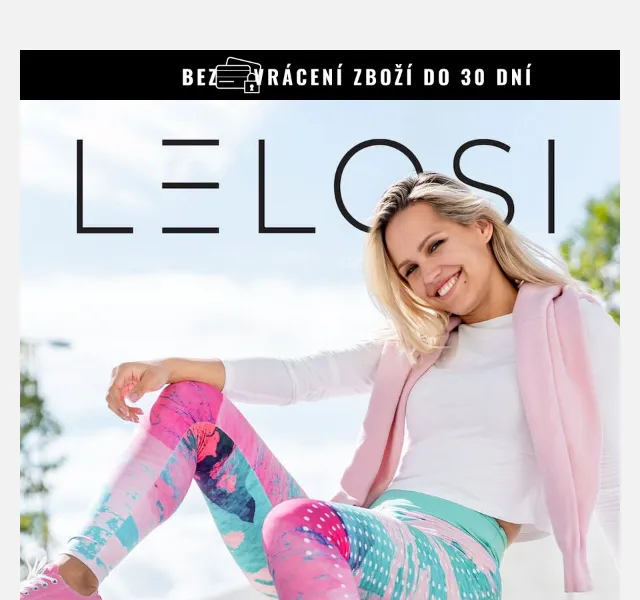LELOSI: Sleva 35% na podzimní kolekci – červen 2026 | Nuslet.cz