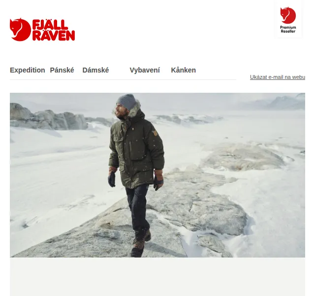 Fjallraven-shop: Zimní kolekce 2026 – slevy až 40 % | červen 2026 | Nuslet.cz