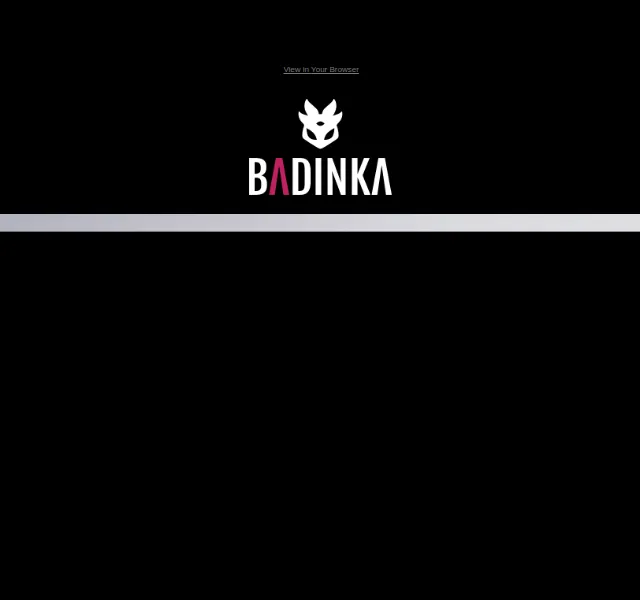 BADINKA: Heat generating looks – červen 2026 | Nuslet.cz