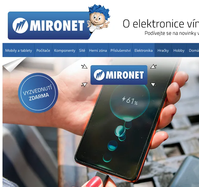 Mironet: Powerbanky a elektrostationy – červen 2026 | Nuslet.cz