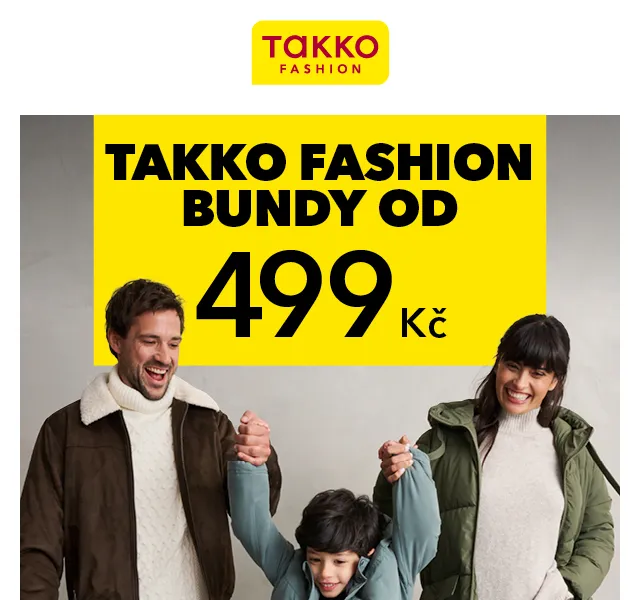 Takko Fashion: Podzimní leták – pletené zboží od 249 Kč – červenec 2026 | Nuslet.cz