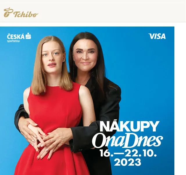 Tchibo: sleva 20 % na módu a bydlení – duben 2026 | Nuslet.cz