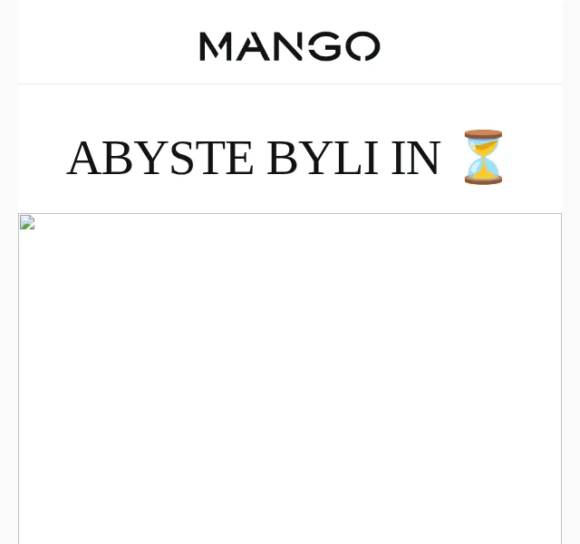 MANGO Home: Mid Season Sale – červen 2026 | Nuslet.cz