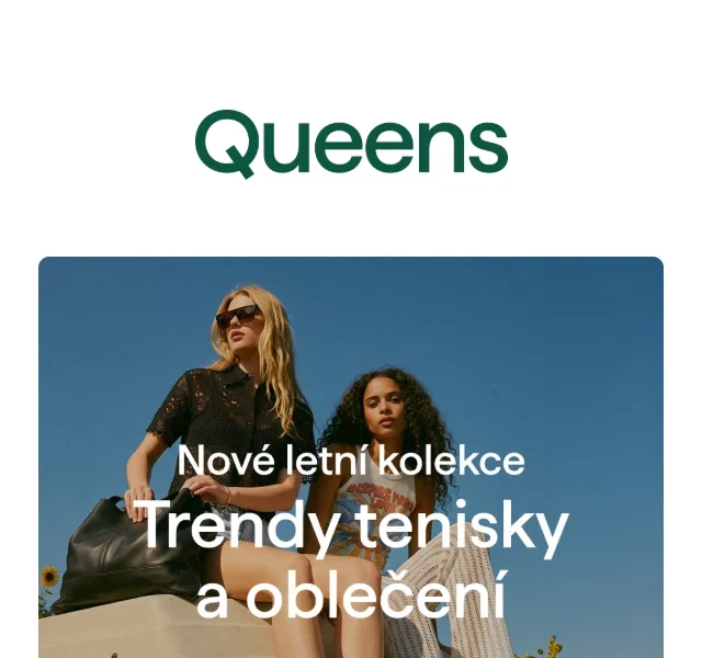 Queens: TOP 10 letních tenisek – květen 2026 | Nuslet.cz