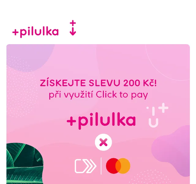 Pilulka.cz: Sleva 200 Kč s Mastercard Click to Pay – červen 2026 | Nuslet.cz