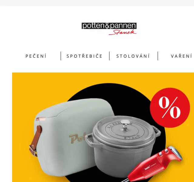 Potten & Pannen: Summer Sale rozšíření – červenec 2026