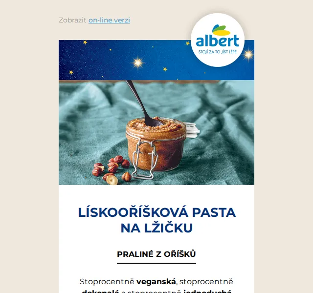 Albert: 4 lákavé dezerty z pokladů podzimu – červen 2026 | Nuslet.cz