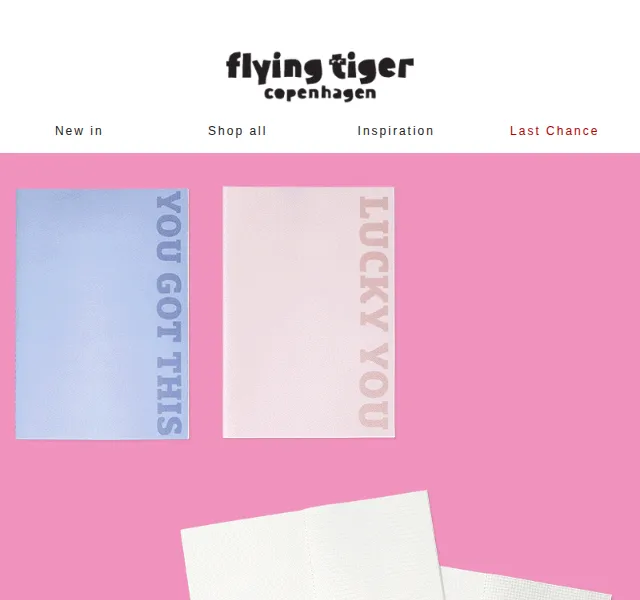 Flying Tiger Copenhagen: 30% sleva na vybrané zboží – červenec 2026 | Nuslet.cz