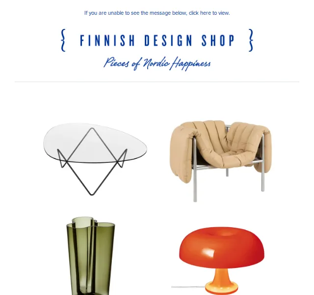 Finnish Design Shop: sleva 15 % na vše – září 2026 | Nuslet.cz