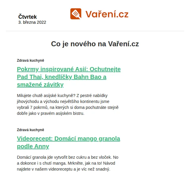 Vaření.cz: Nové recepty na Velikonoce – červen 2026 | Nuslet.cz