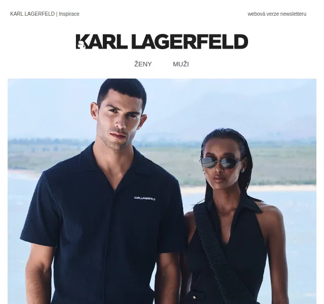 KARL LAGERFELD: Letní kolekce – duben 2026 | Nuslet.cz