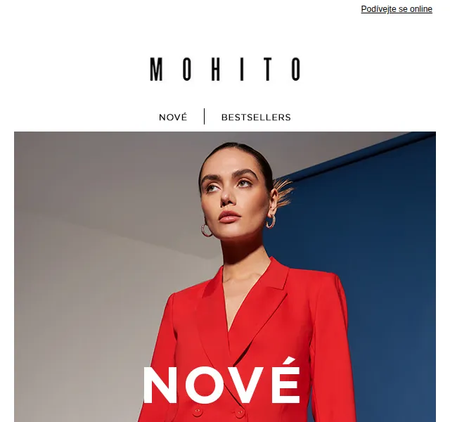 MOHITO: Vsaďte na výrazné barvy – červen 2026 | Nuslet.cz
