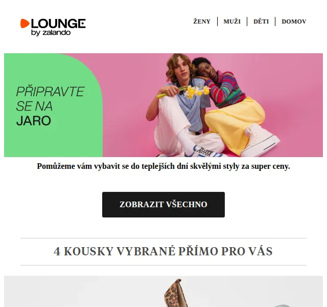 Lounge by Zalando: Anna Field, AIGNER a Sandro – sleva až 75 % – červen 2026 | Nuslet.cz
