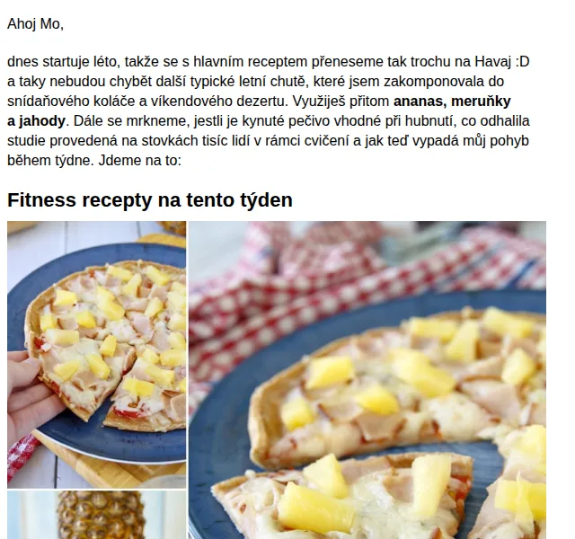 BAJOLA ✌ Fit bez diet: Recepty na zdravou pizzu a pečivo – červen 2026 | Nuslet.cz