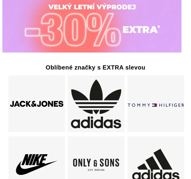 ABOUT YOU: 30% EXTRA sleva – červenec 2026 | Nuslet.cz