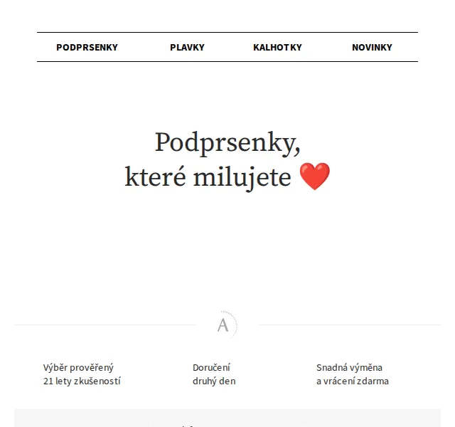 Astratex.cz: Slevy až 40 % na podprsenky a plavky – červen 2026 | Nuslet.cz